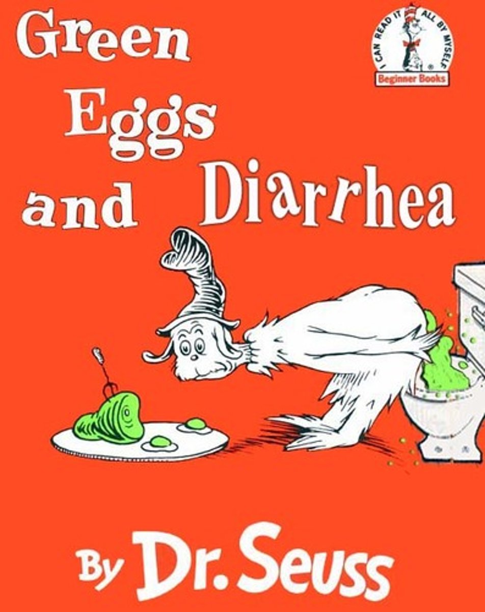 <p>Loose, watery diarrhea that occurs over 3 times per day as a result of taking antibiotics</p>
