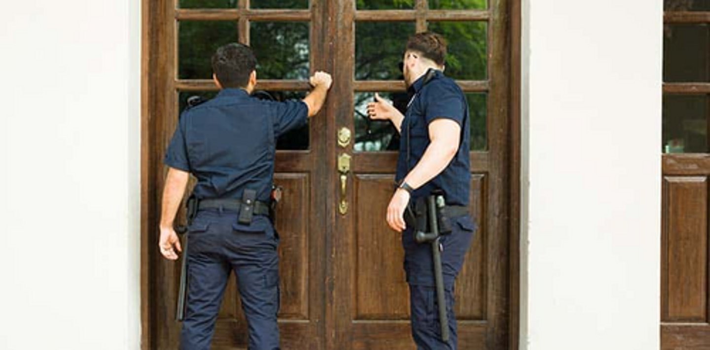 <p>Chapter: Self Defence (Criminal Justice and Immigration Act 2008 s76)</p><p>Facts: Police break into house with search warrant and identify themselves but gave no prior notice. D stabbed a policeman</p><p>Principle: Trial judge wrongly states that D was not entitled to s76(5A), as the D believed the policeman to be in or entering the house as a trespasser as required in s76(8). Police did not give sufficient notice</p>