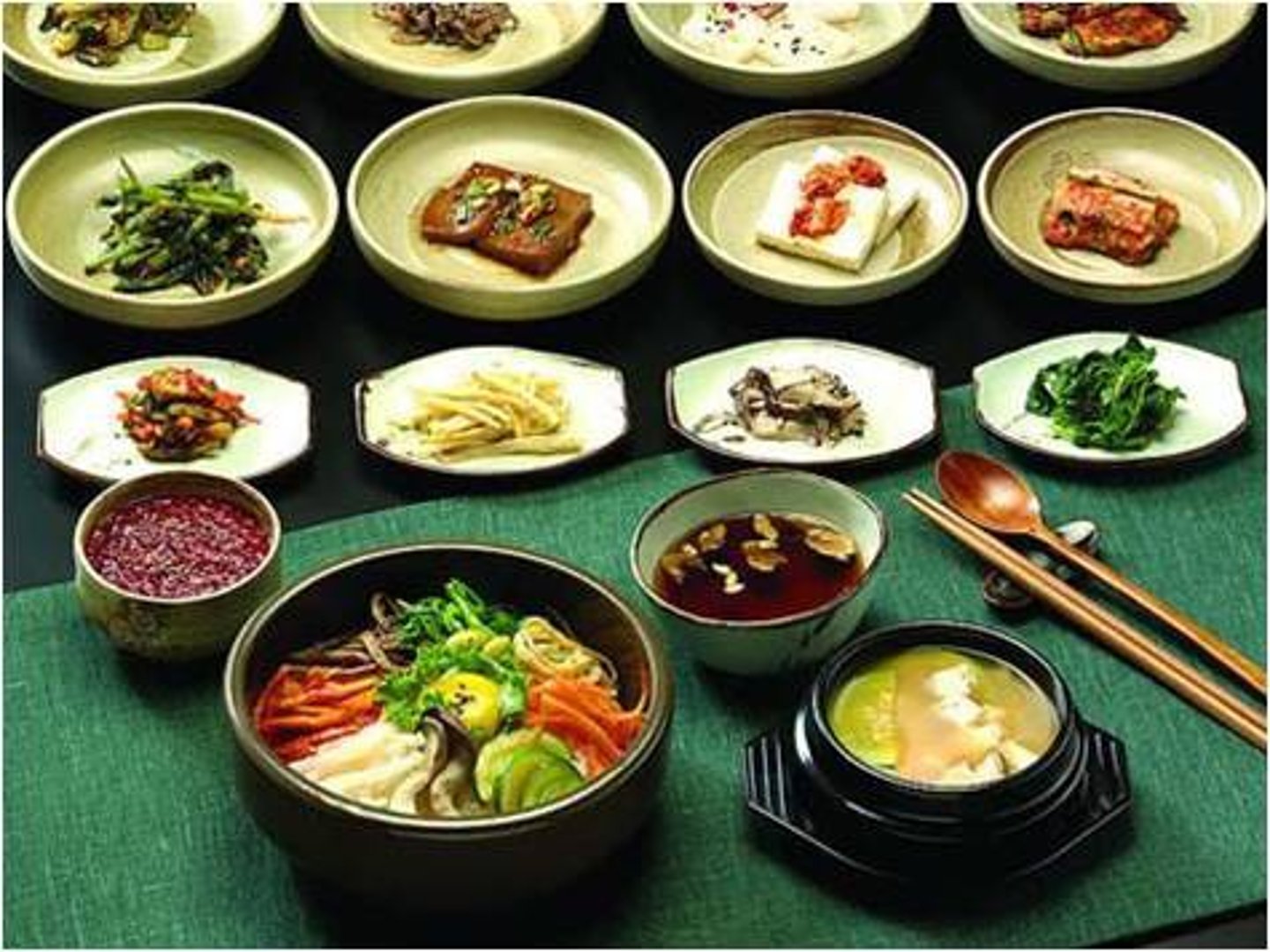 <p>comida coreana</p>