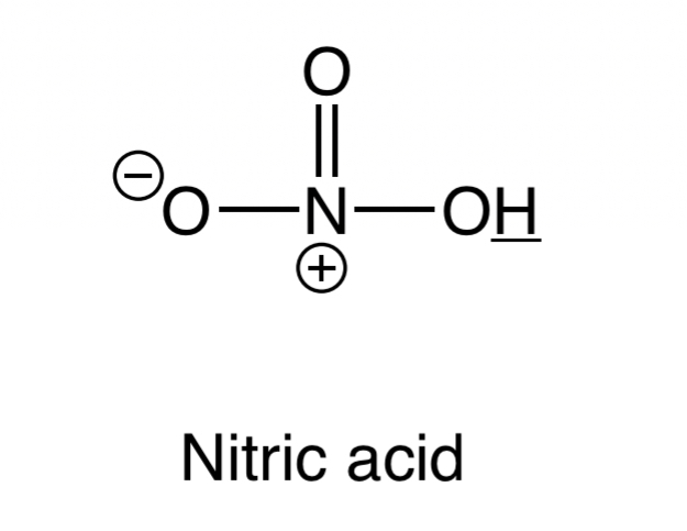 <p>nitric acid</p>