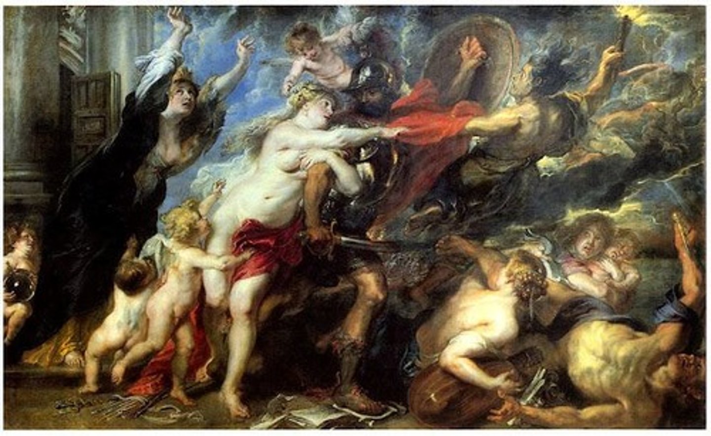 <p>prolific Flemish baroque painter</p>