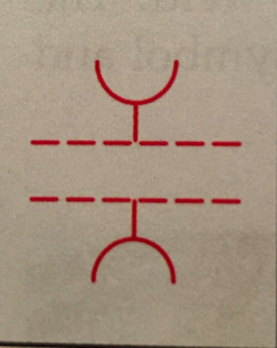 <p>A groove weld in which the joint edge of both members is equipedin the form of a jfrom one side, giving a final U form to the fulfilled weld.</p>