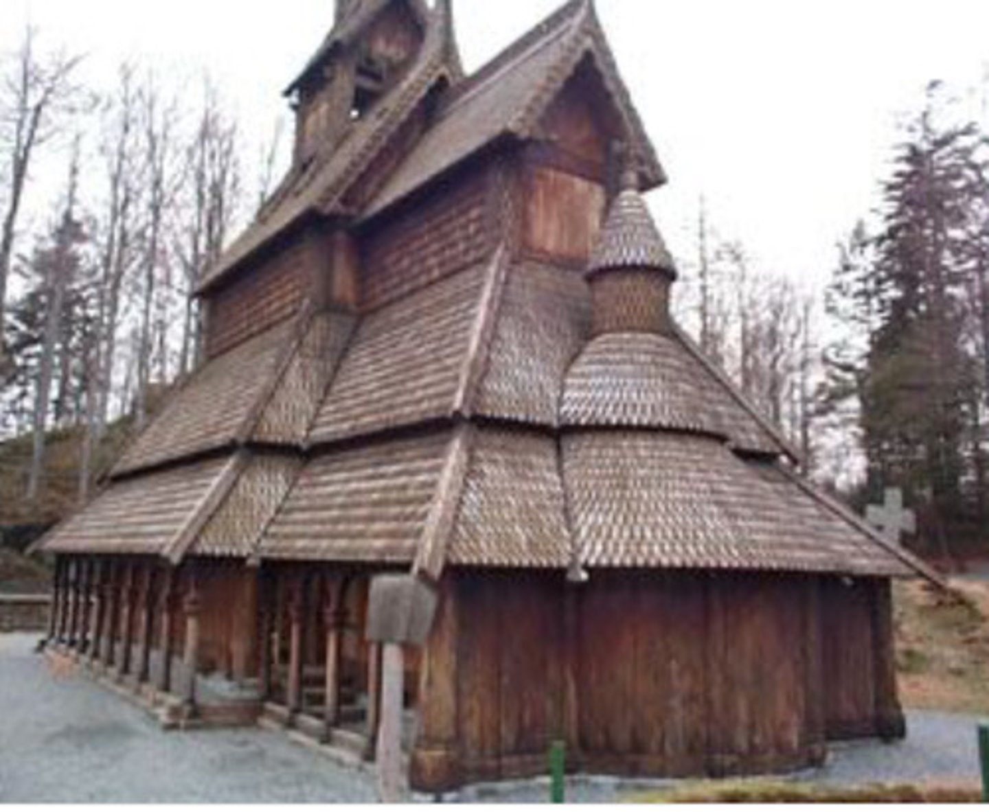 <p>the social center of a community in 700-1000AD</p>
