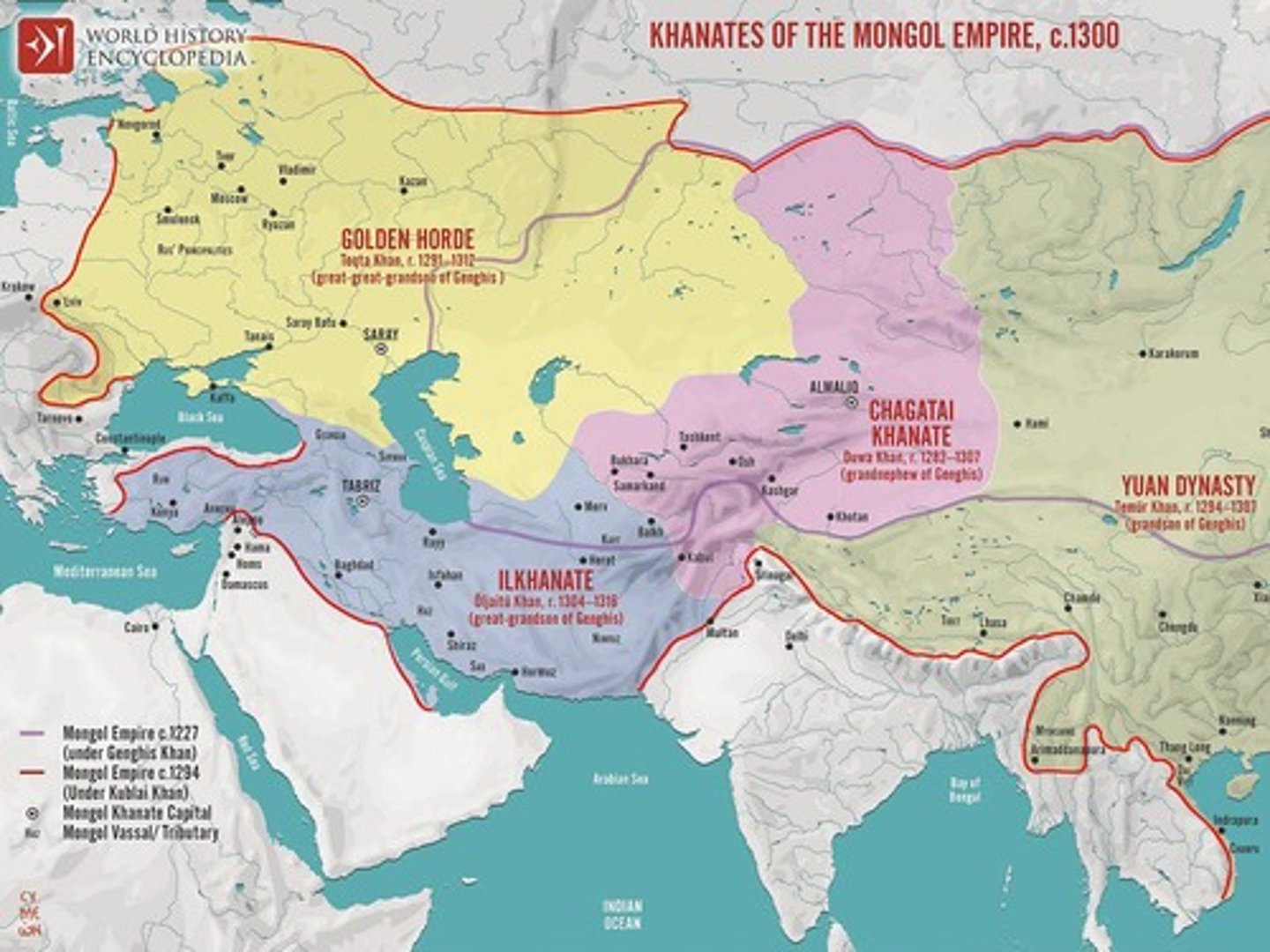 <p>Revitalized and secured trade routes, increasing the volume and variety of goods traded.</p>