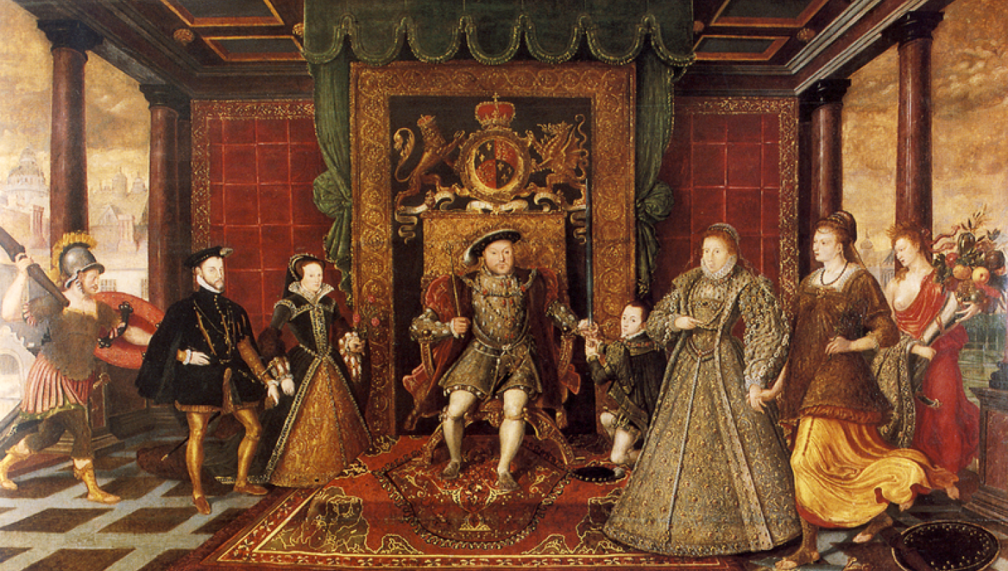 <p>Hij maakte de Chruch of England en maakte het anglicanisme de staatsgodsdienst</p>