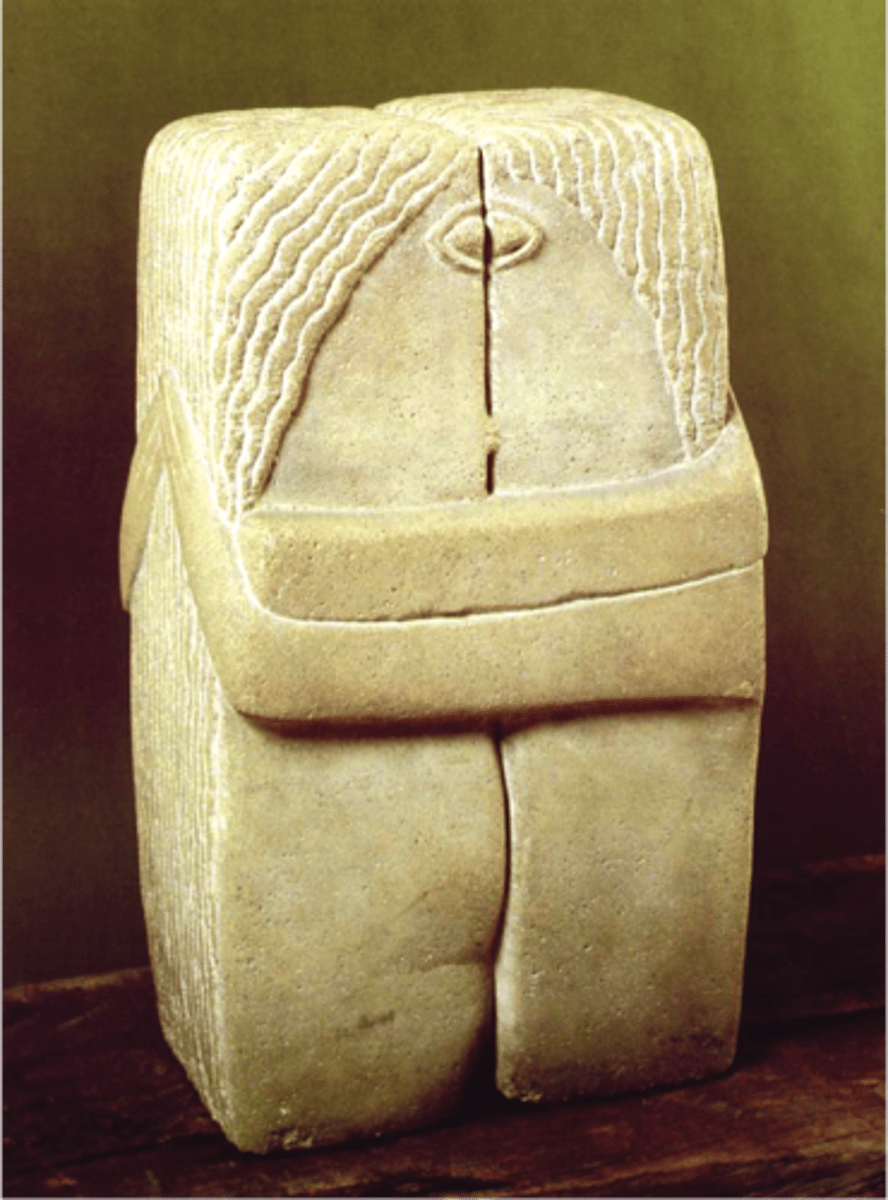 <p>1907-8</p><p>Constantin Brancusi</p><p>Limestone</p><p>Cubism</p>