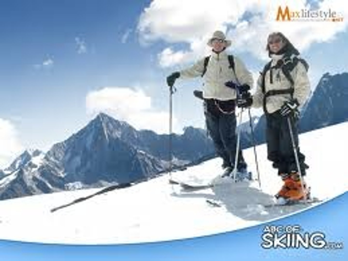 <p>skiing</p>