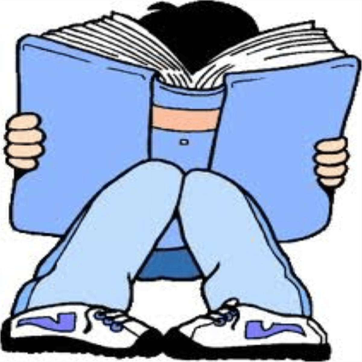 <p>to read a book</p>