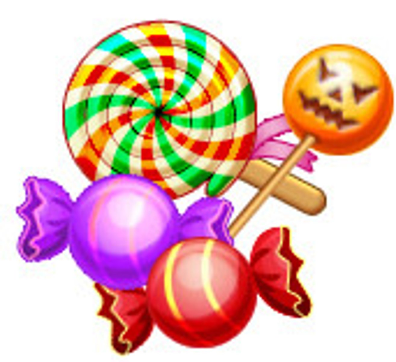 <p>ellos comían los dulces</p>