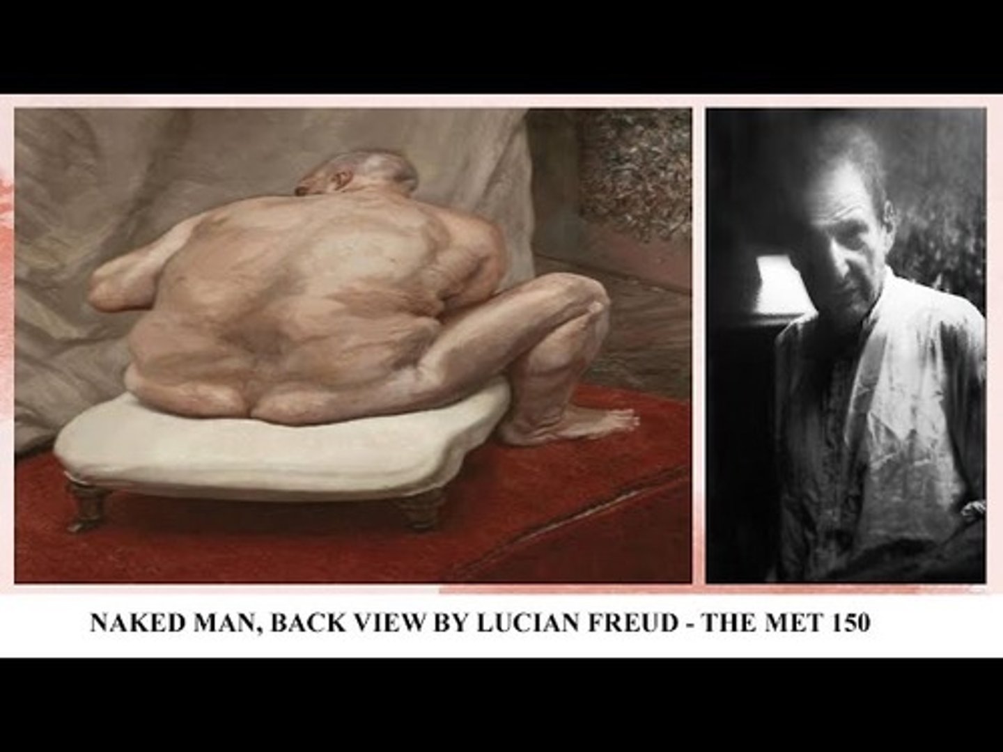 <p>lucian freud</p>