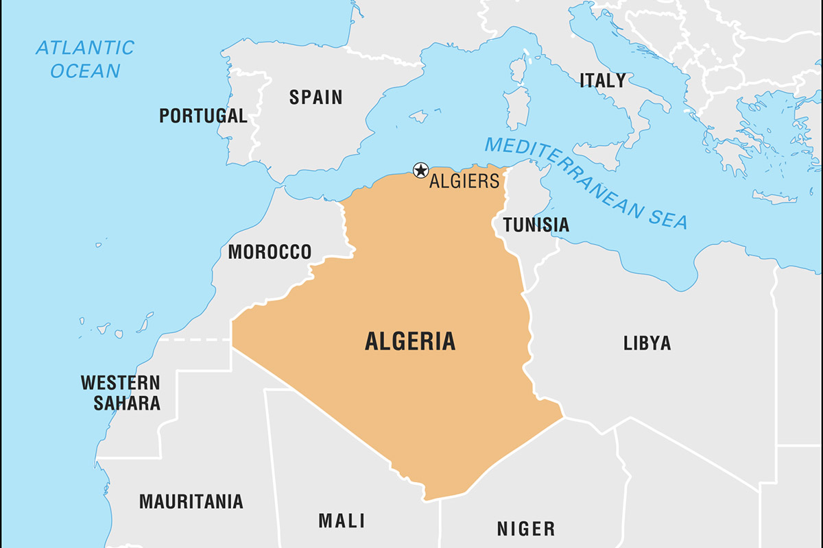 <p>Algieria</p>