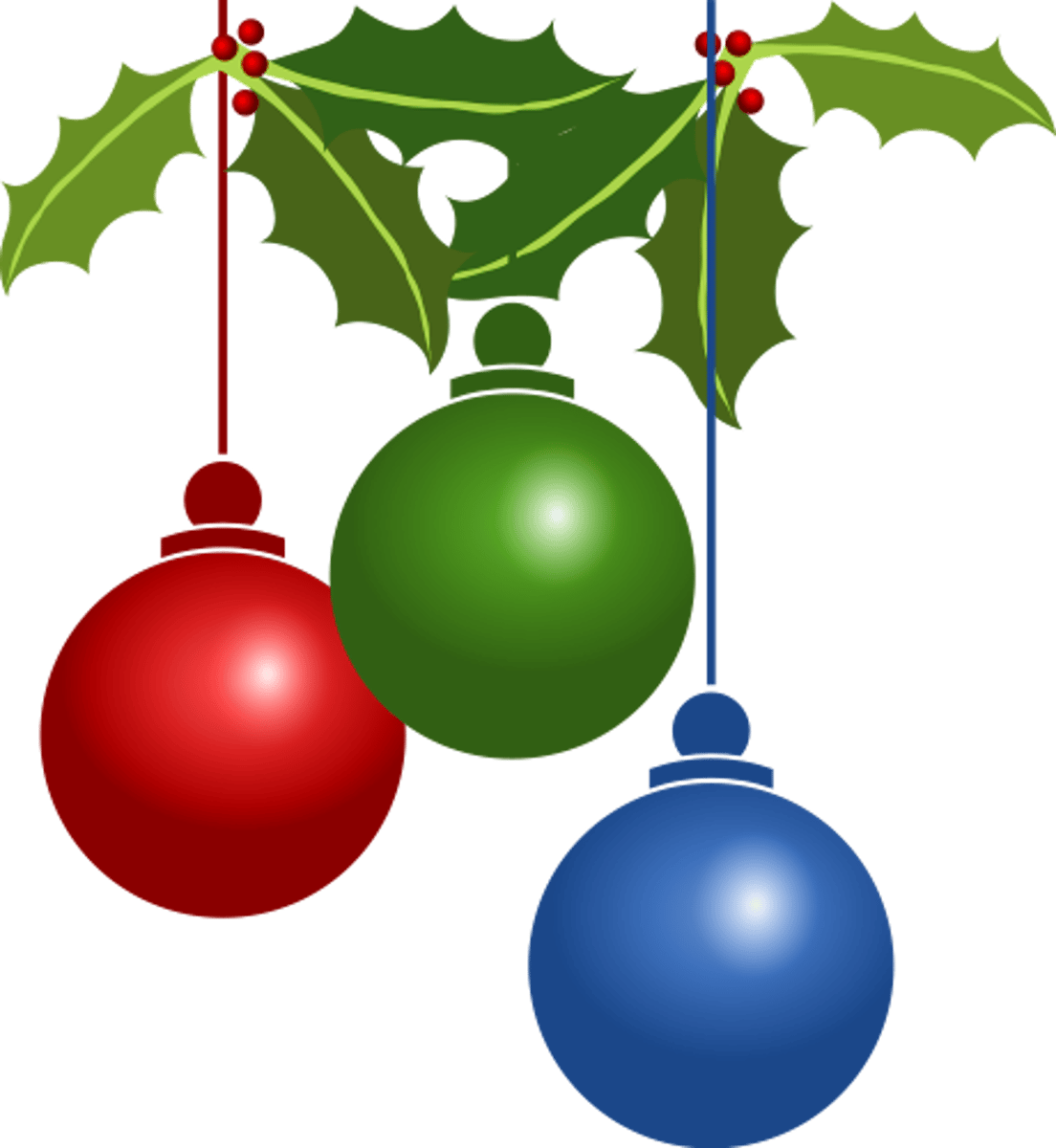 <p>decorations, ornaments</p>