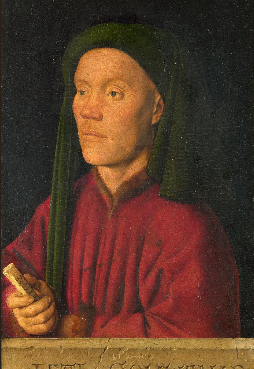 <p>Jan van Eyck </p>