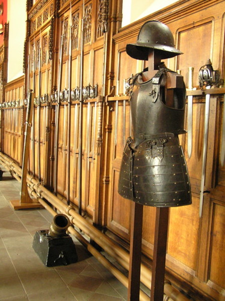 <p>Arms, weapons</p>