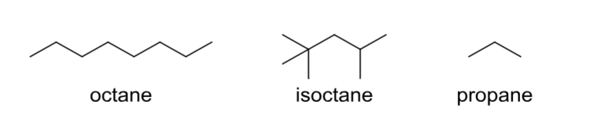 <p>Lacks other common functional groups; <strong>contains only C—C single bonds.</strong></p>
