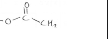 <p>Structure with a C=O with the carbon bonded to an oxygen</p><p>Many smell like flowers and fruits used in perfumes</p>