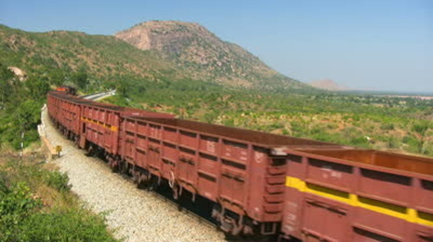 <p>freight, cargo trains</p>