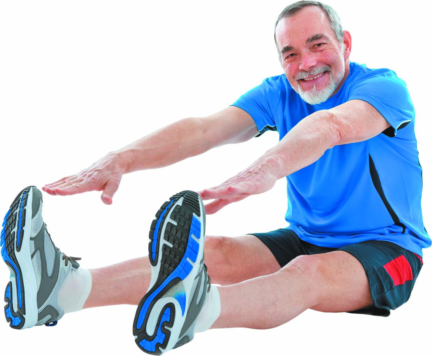 <p>Stretching - Moving the joints beyond the accustomed range of motion.</p>