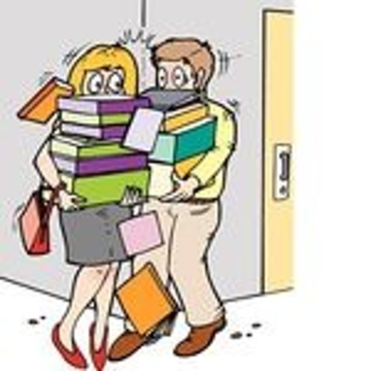 <p>Pardon me; Excuse me. (to get someone's attention or excuse yourself)</p>