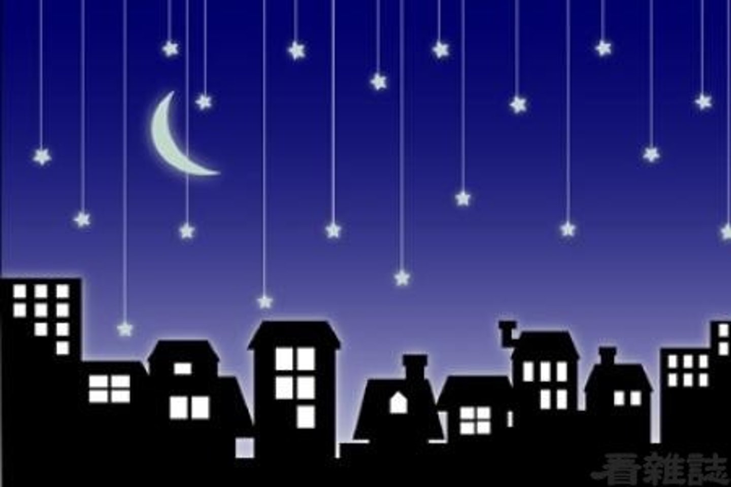 <p>wǎnshang-evening, night</p>