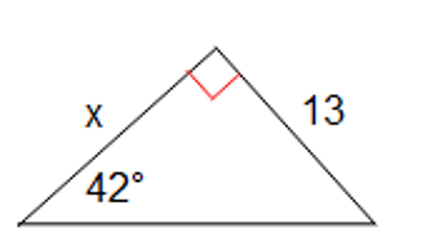 <p>Determine the side leng</p>