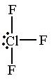 <ul><li><p>Central atom has 5 electron pairs</p></li><li><p>Two lone pairs</p></li><li><p>dsp³ hybridization</p></li><li><p>Ex. ClF₃, ICl₃</p></li></ul>
