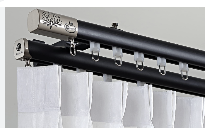 <p><strong>for curtain.</strong><span>a long, thin, straight piece of metal, wood or plastic that a curtain hangs from and moves along</span></p>
