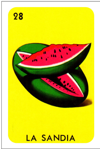 <p><em>La barriga que Juan tenía, era empacho de sandía.</em></p>