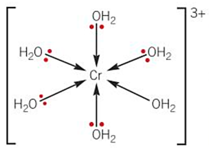 <p>writing complex ions formulae </p>