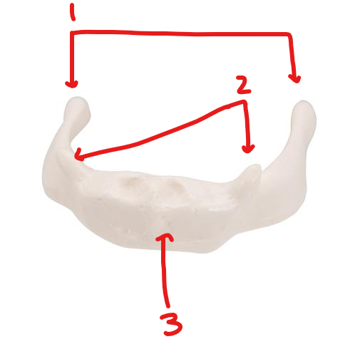 <p>what is number 2 called</p>