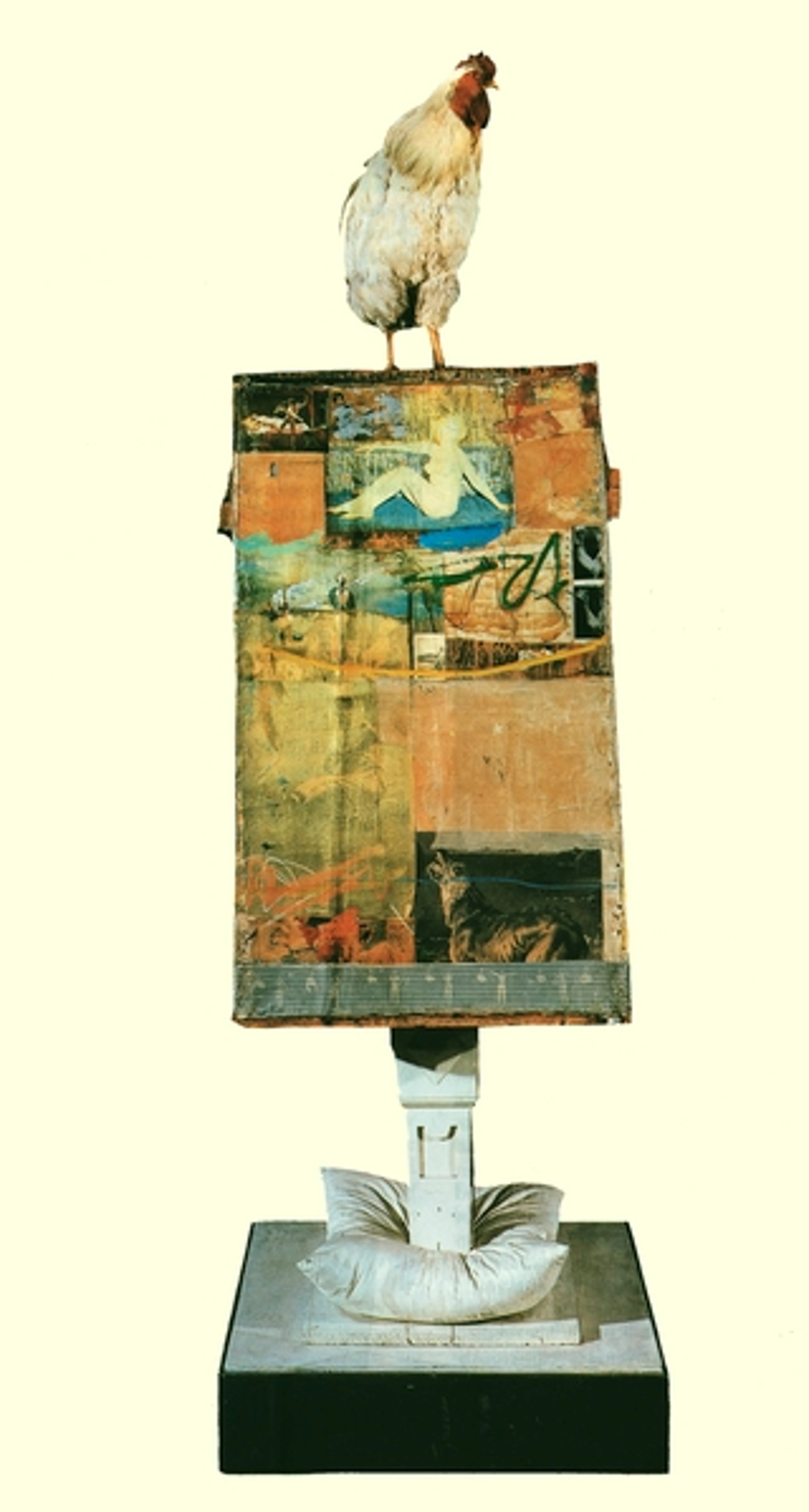 <p><span>Robert Rauschenberg</span></p>