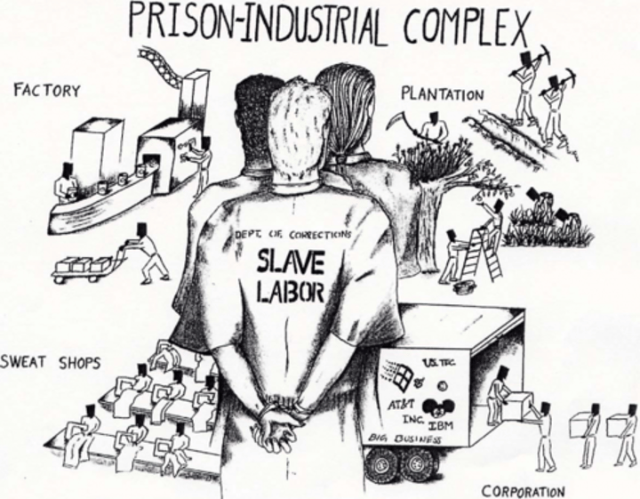 <p>the corporations and agencies with an economic stake in building and supplying correctional facilities and in providing services (Large numbers of people—including bureaucrats, politicians, and prison employees—have vested interests in the existence and further expansion of the prison system)</p>