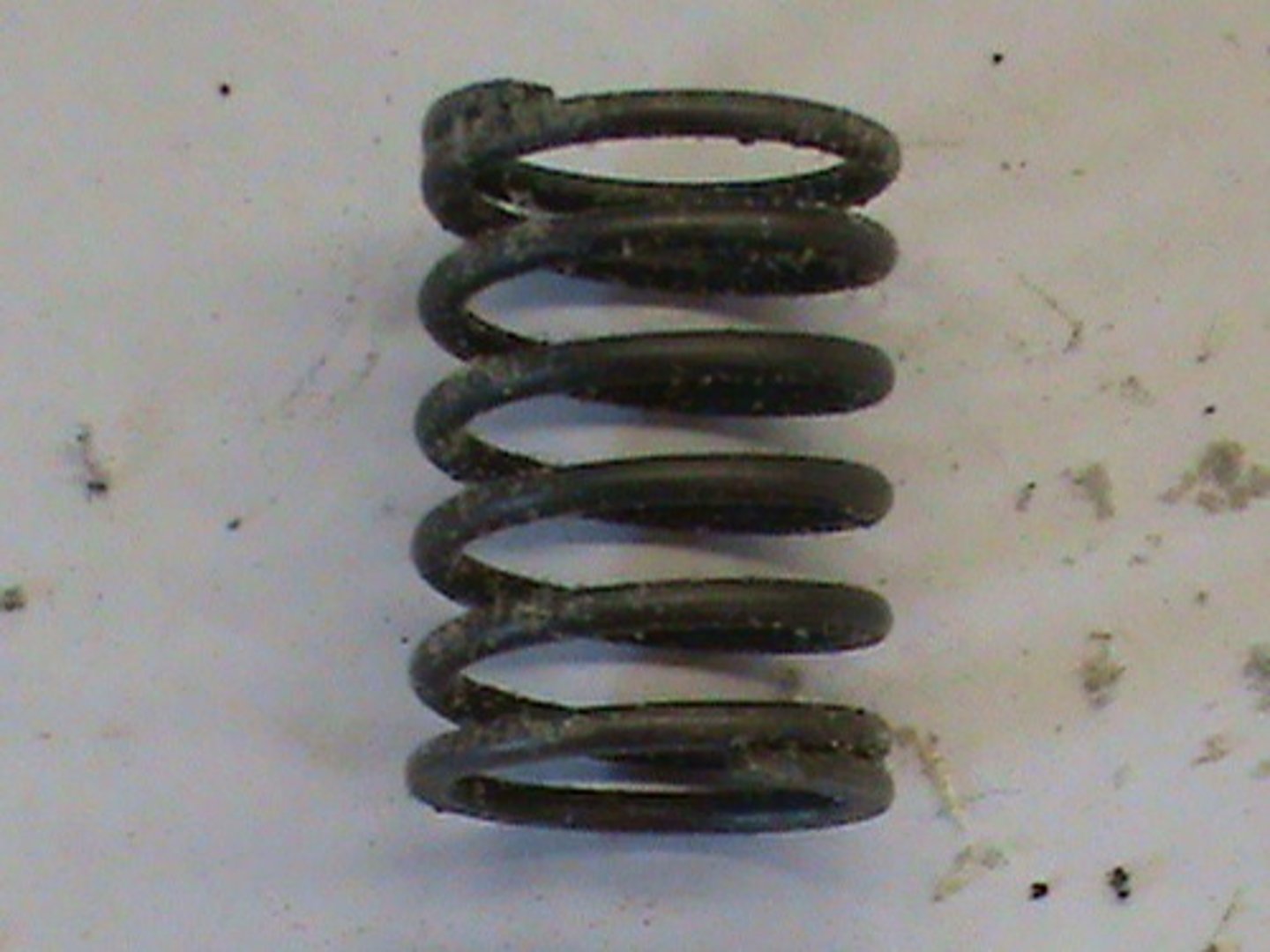 <p>force=spring constant×extension</p><p>[F=ke]</p><p>force, F , in newtons, N</p><p>spring constant, k , in newtons per metre, N/m</p><p>extension, e , in metres, m</p>