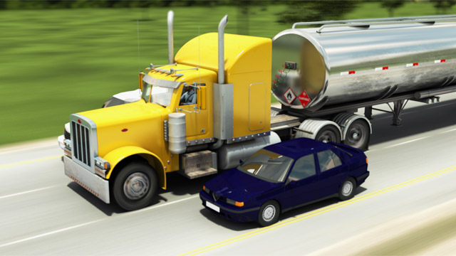 <p><strong>Being larger means such drivers might obscure your view, so keep a longer following distance than usual to have a clear view of the road ahead.</strong></p><p>These vehicles are over-sized and have longer wheel-bases, hence they may require a wider turning radius so as to maneuver round a turn.</p><p>Additionally, large vehicles that turn left may have to the move to the right first and vice versa, so don’t overtake the larger vehicle on the side where they intend to turn.</p>