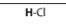 <p>Hydrochloric acid </p>