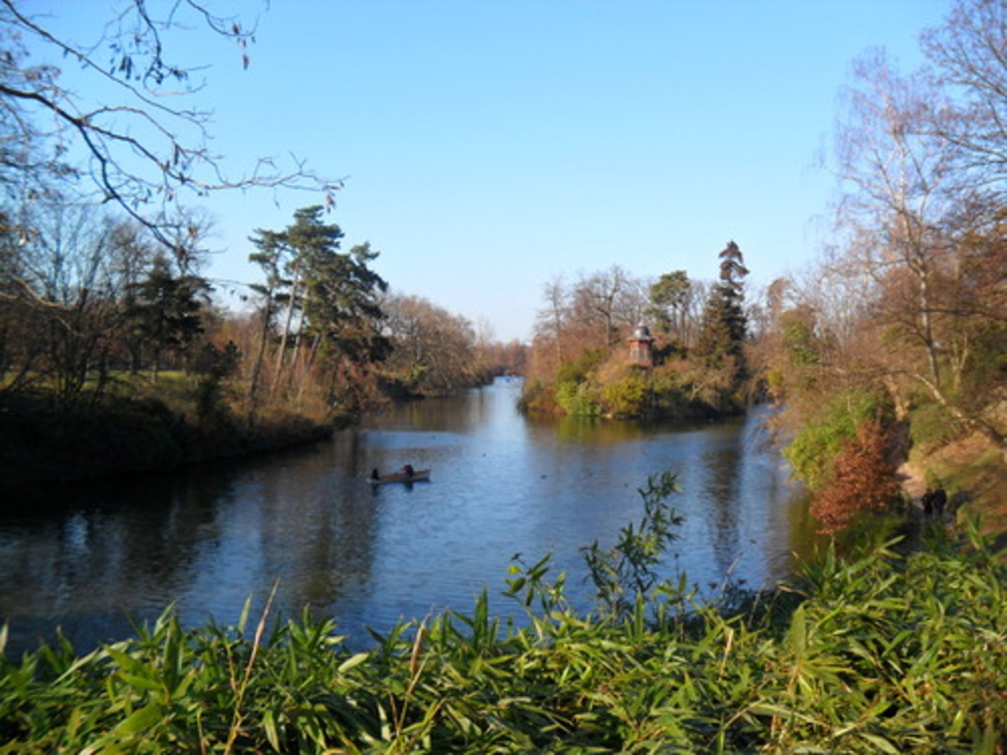 <p>le parc le plus grand de Paris.</p>