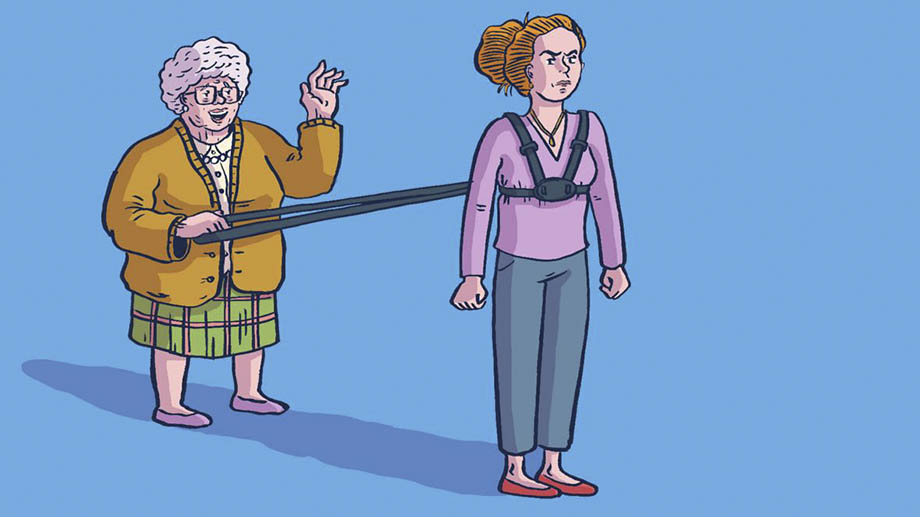 <p>reprimir, frenar</p>