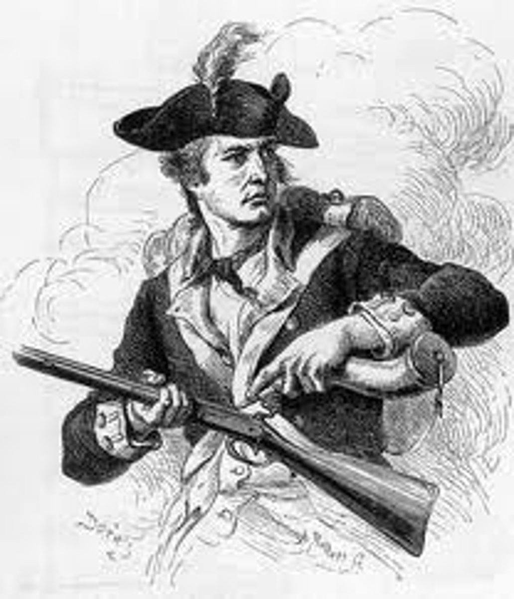 <p>born: 1747</p><p>died: september 29, 1825</p><p>Description</p><p>Capt. Daniel Ogden Shays was an American soldier, revolutionary and farmer famous for being one of the leaders and namesake of Shays' Rebellion, a populist uprising against controversial debt collection and tax policies in Massachusetts in 1786-1787.</p>