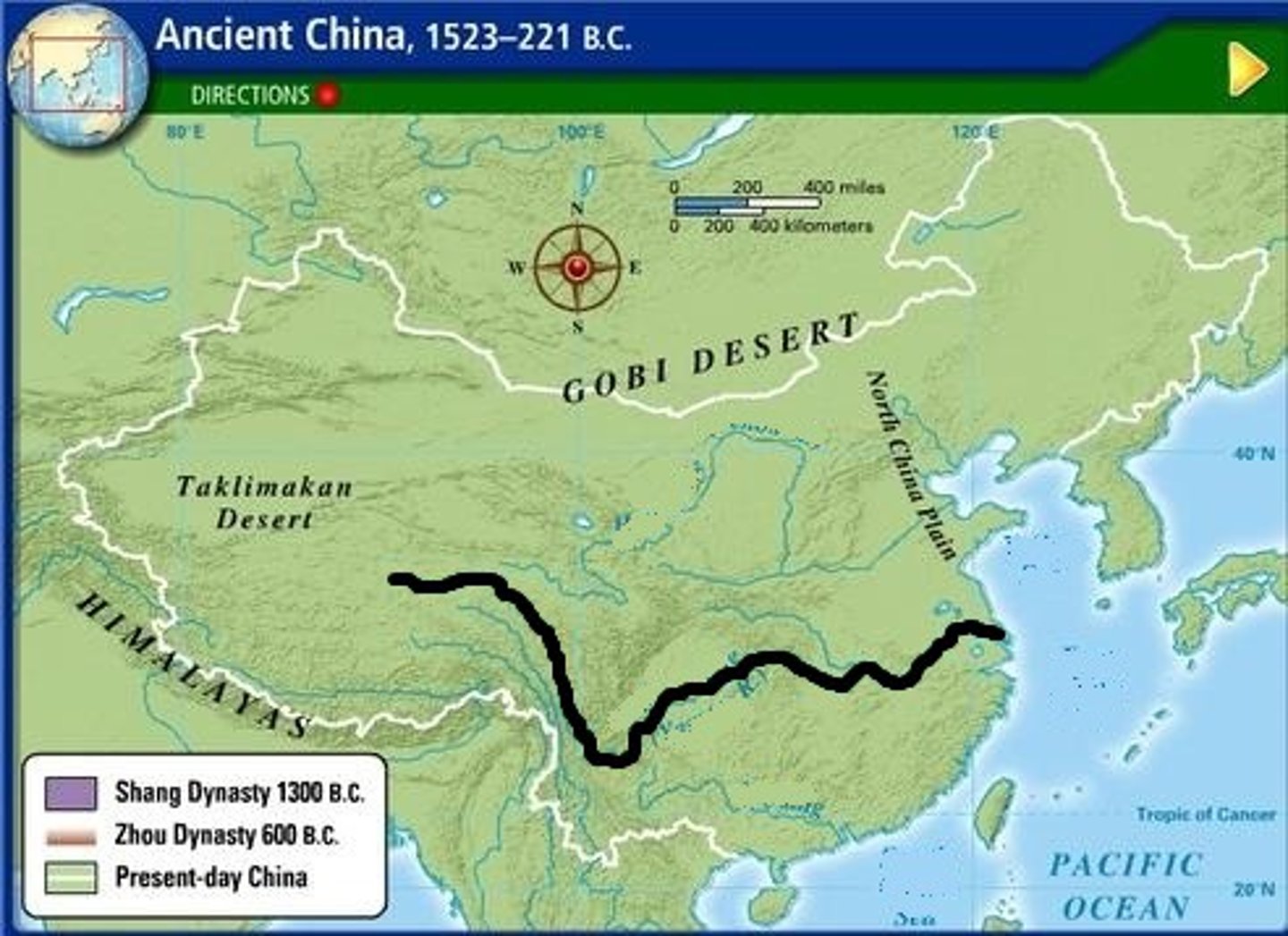 <p>(Yangtze River) the longest river in Asia, flowing about 3,400 miles from central China to the Yellow Sea</p>