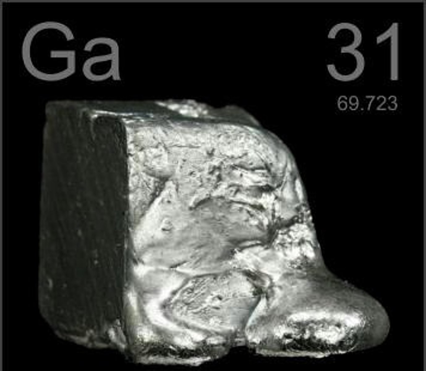 <p>Gallium, 31</p>