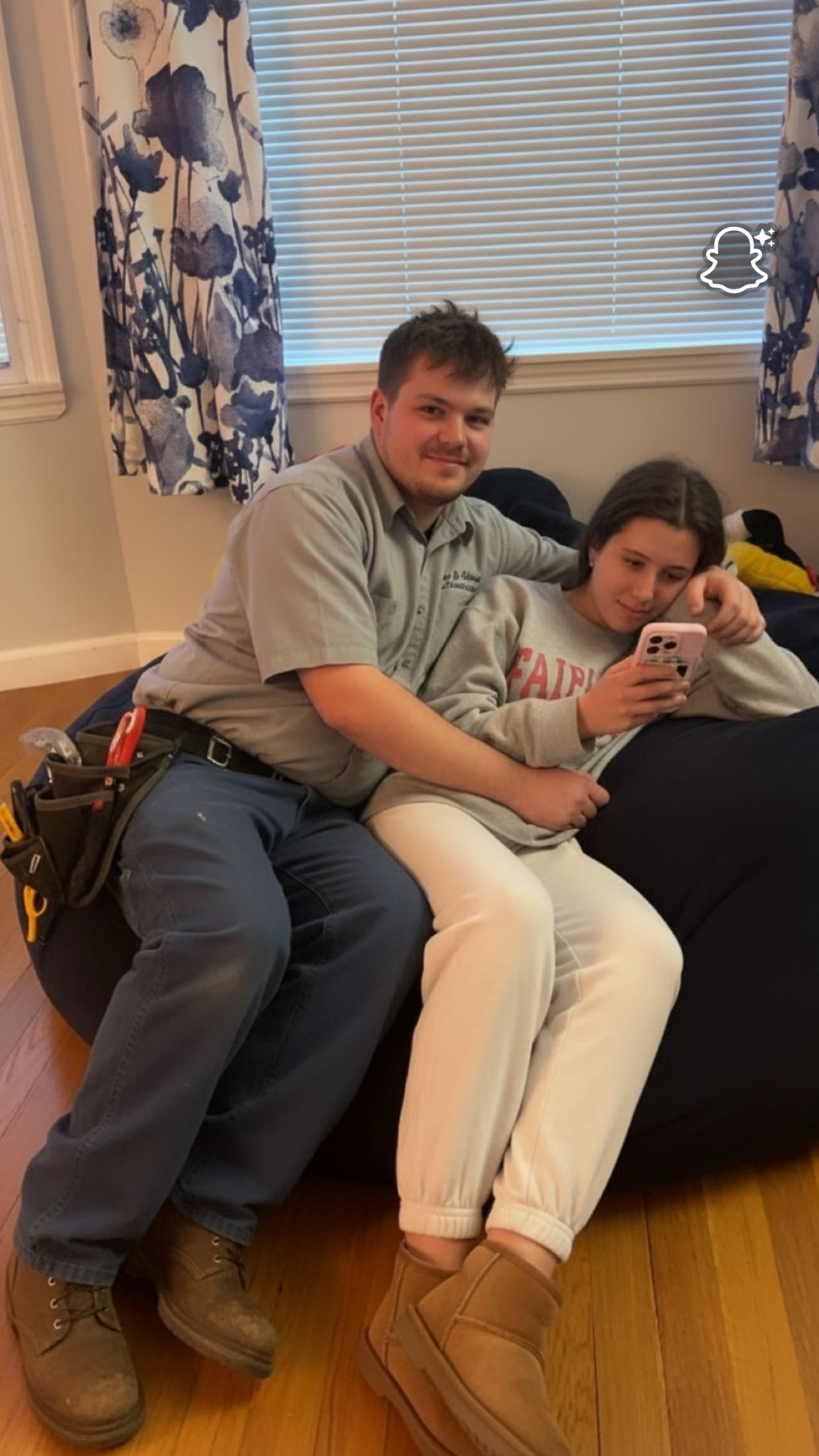 <p>threw her in for fun</p>