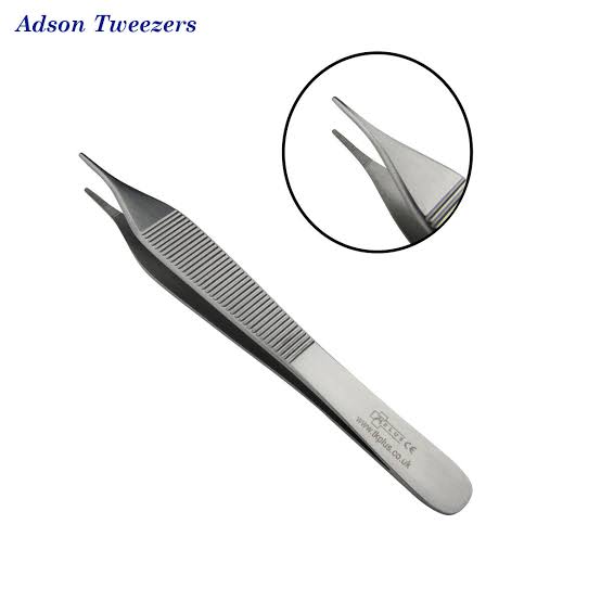 <p>__ are used for fine surgical procedures to hold delicate or superficial tissues.</p>
