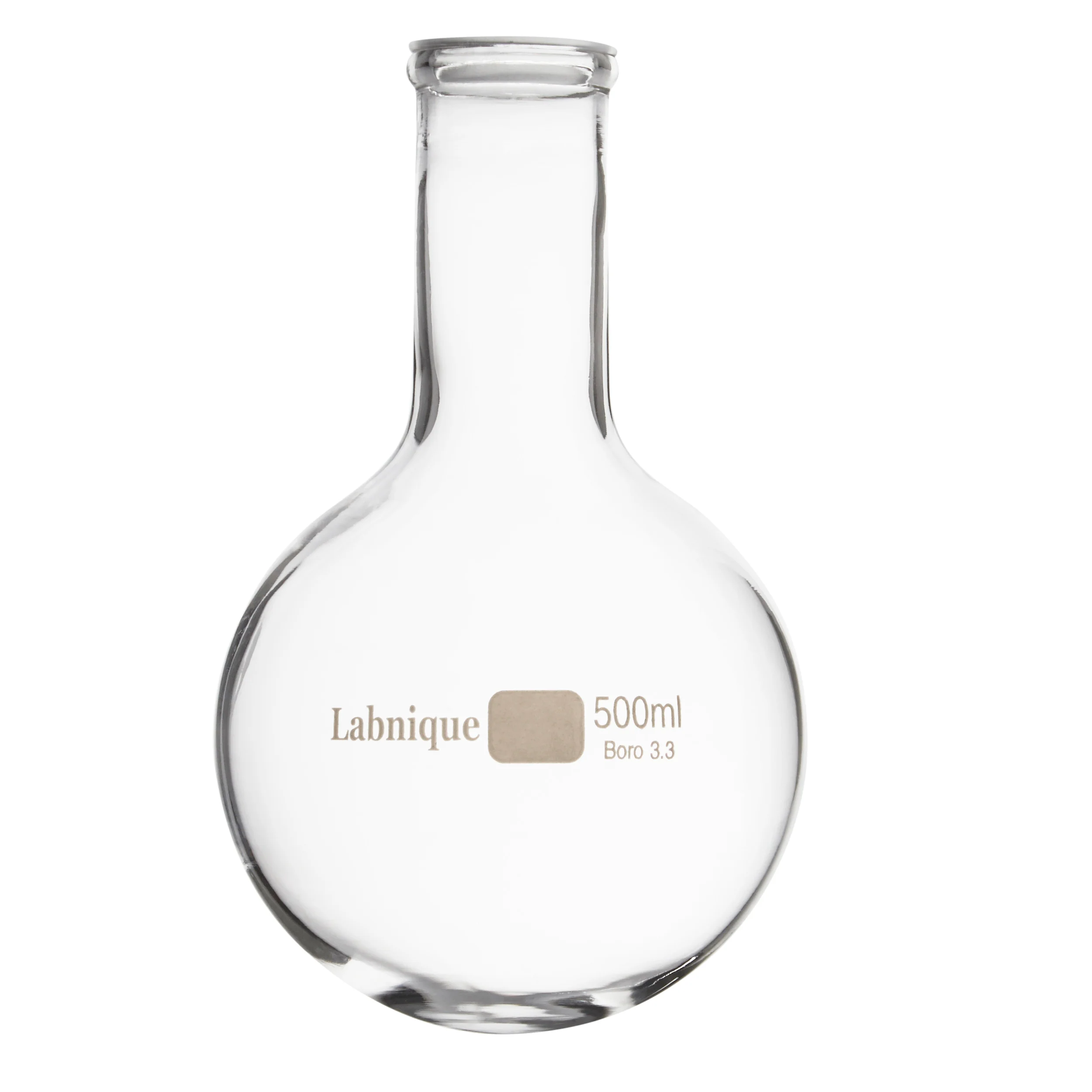 <p>A Florence flask, also known as a boiling flask or round-bottom flask, is a type of laboratory glassware. It has a round bottom and a long neck with a flat or slightly curved opening. Florence flasks are designed for uniform heating and boiling of liquids. They are commonly used in chemistry experiments for distillation, heating, and mixing of substances.</p>