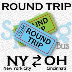 rount-trip ticket