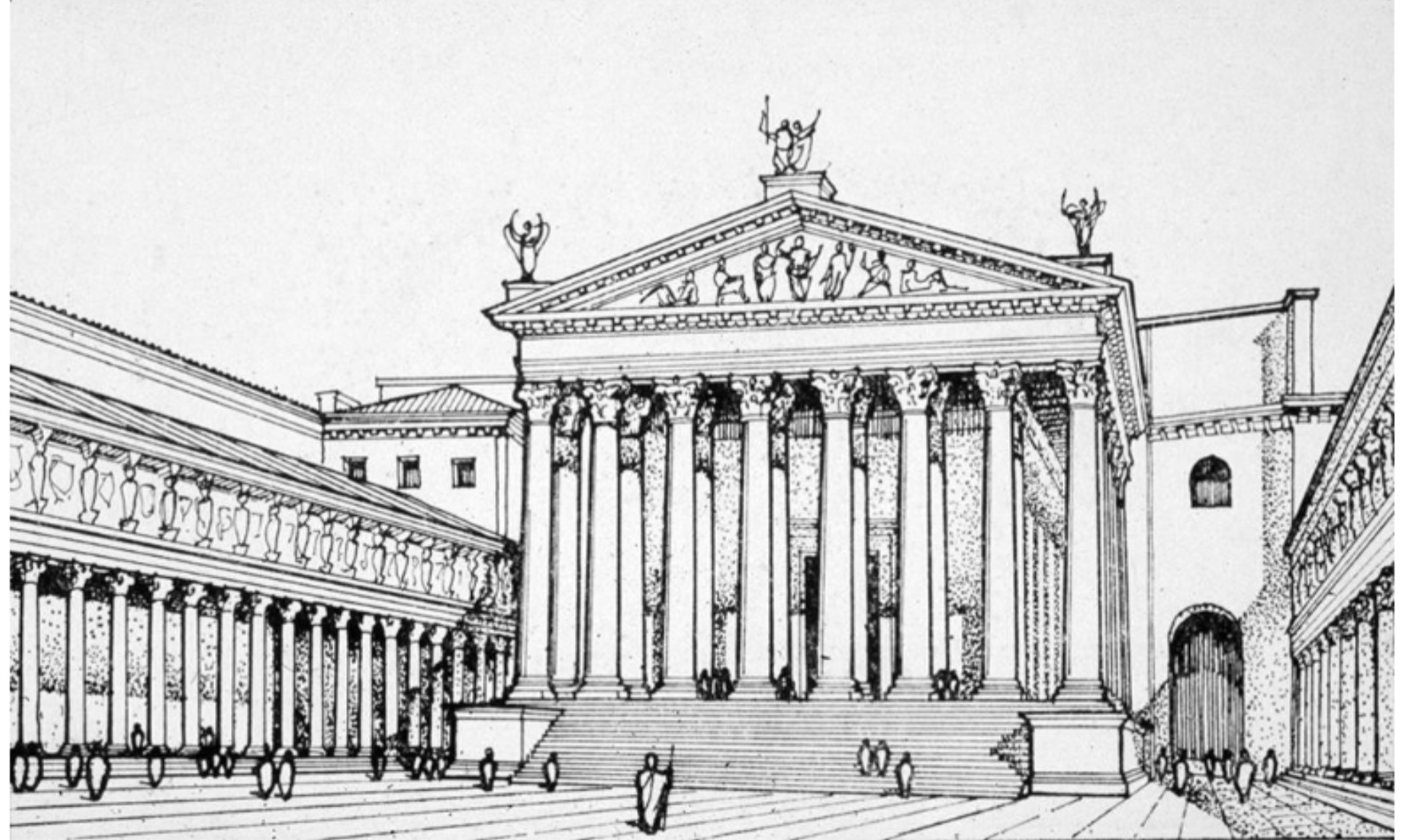 <p>Forum of Augustus</p>