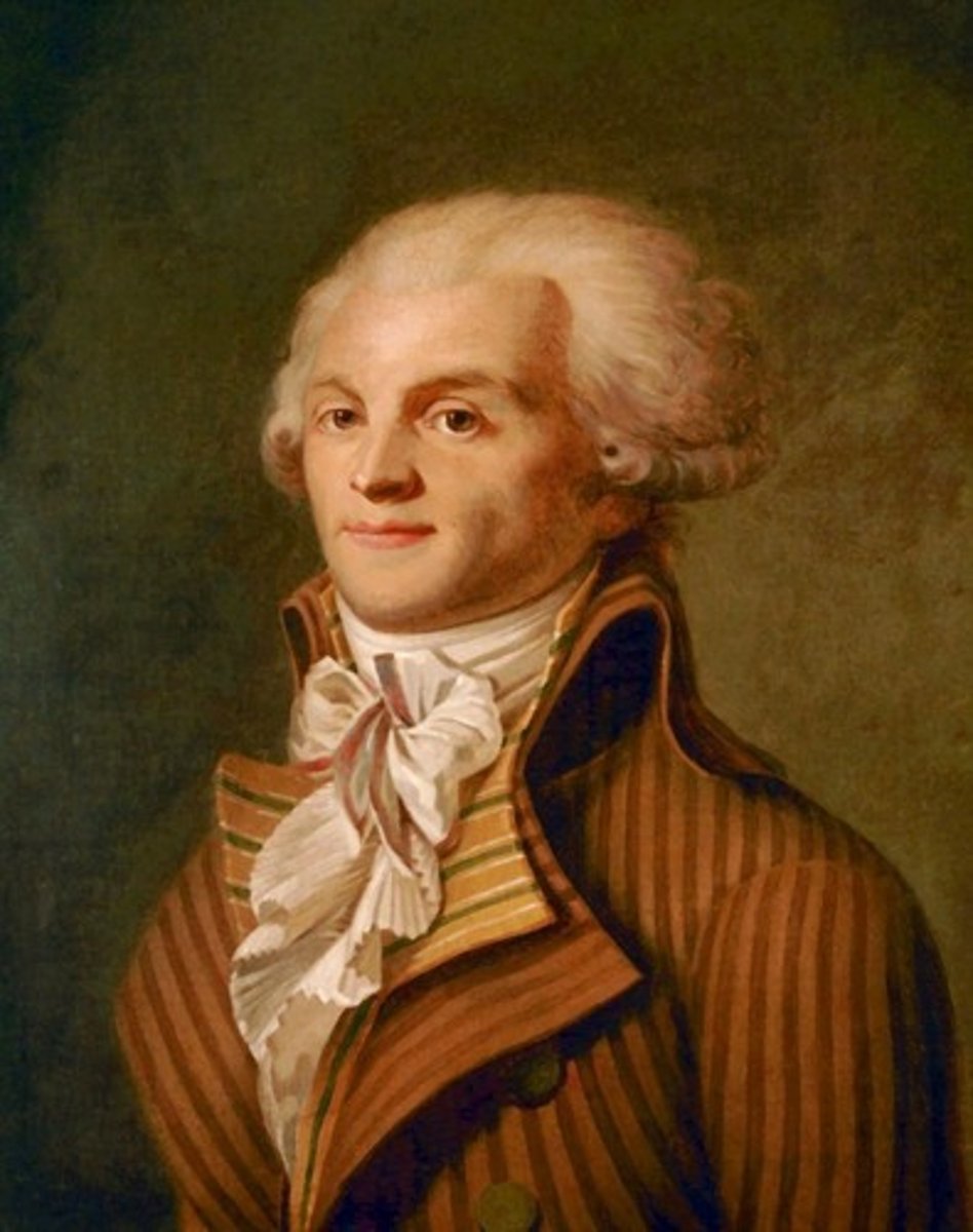 <p>a. Lawyer and Statesman</p><p>b. France</p><p>c. A relatively unknown lawyer before the French Revolution, he rose rapidly through the Jacobin Party to become a member of the Committee of Public Safety. As a member of the Committee, he charged the Committee's president, Georges Danton, and caused him to be executed. Later, he was executed after the overthrow of the Committee.</p>
