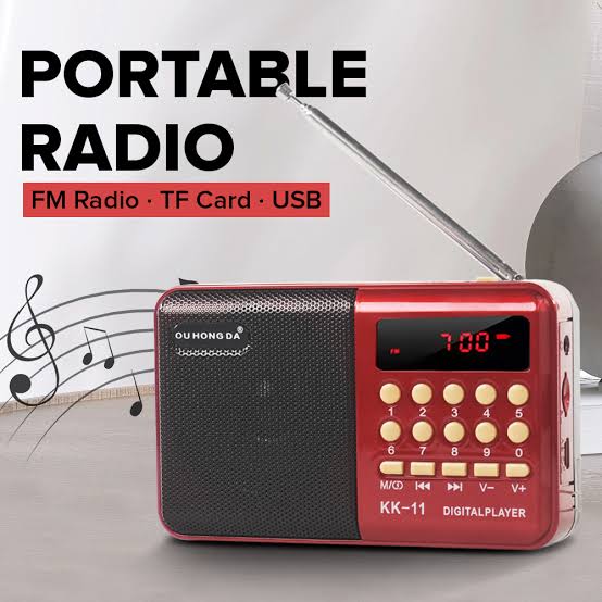 <p>Radio</p>