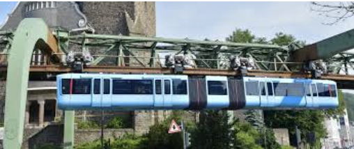 <p>Some examples do exist like the Wuppertal suspension railway in Germany. </p><p>Engineering challenges, cost, preference for original railway systems.</p><p>They are expensive to build and maintain because of complex infrastructure. </p><p>Their is also rigorous protocol and advanced engineering needed to ensure safety and reliability of these trains. </p>