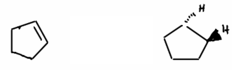 <p>In the following Portion of a Reaction Mechanism what is missing?</p>