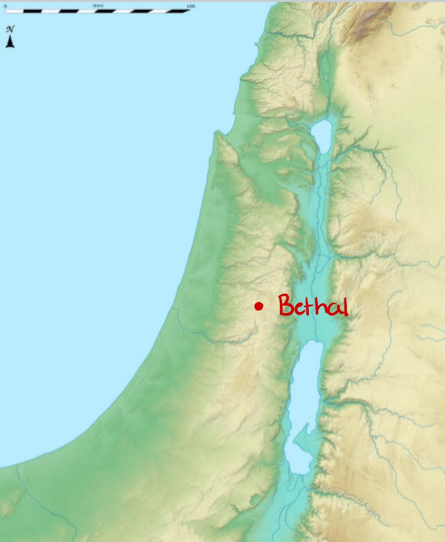 <p>Bethal </p>